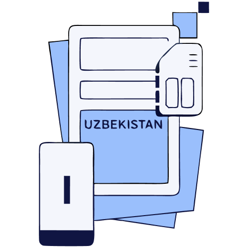 Узбекский ПИНФЛ и SIM UCELL